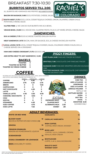rachels breakfastmenu