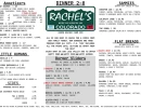 rachels dinnermenu